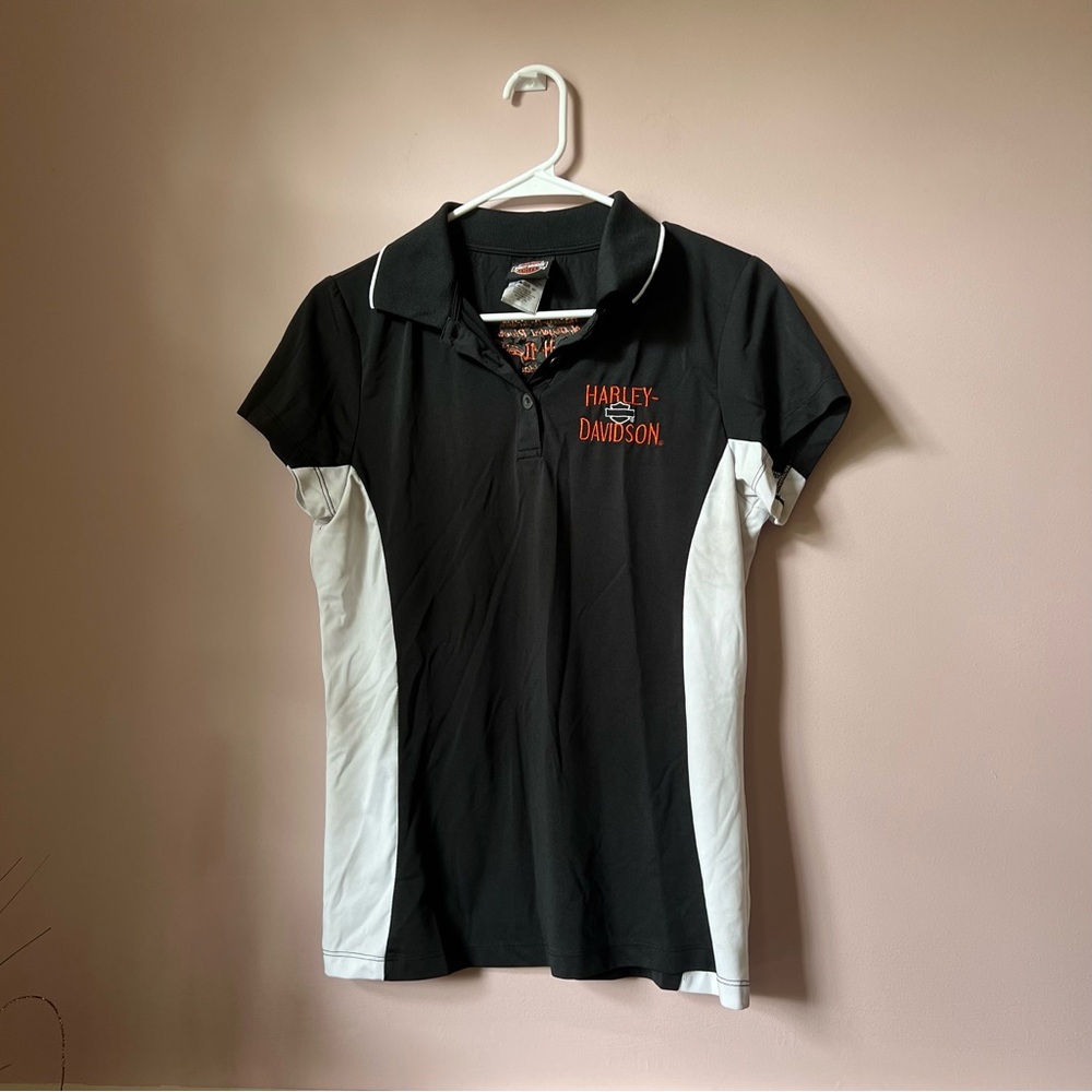Harley Davidson Polo Shortsleeve Shirt